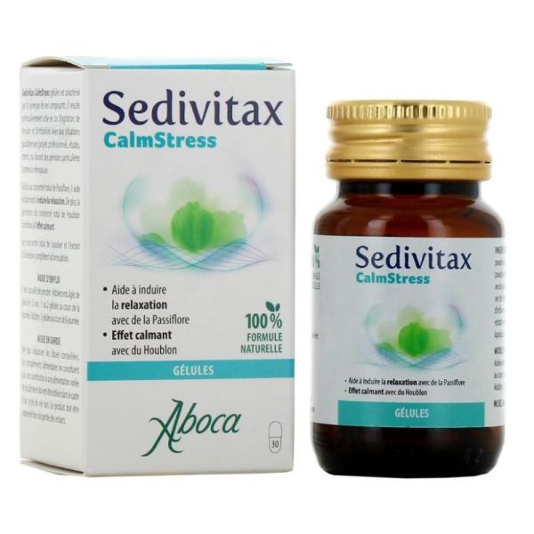 Aboca Sedivitax Calmstress Gelu Fl30