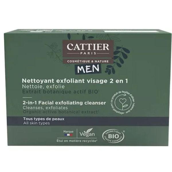 Cattier Hom Nett Exf Visag 2En1 85G