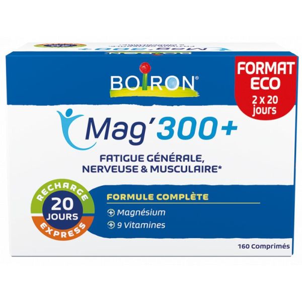 Magnesium 300+ 160 tablets