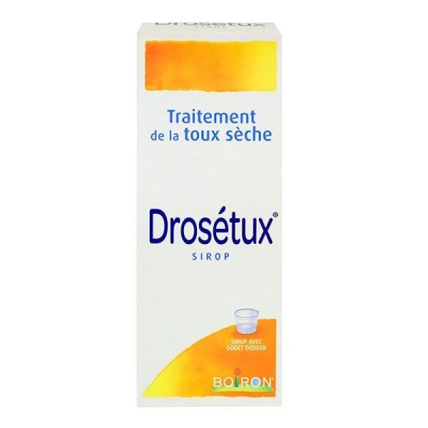 Drosétux dry cough syrup 150ml