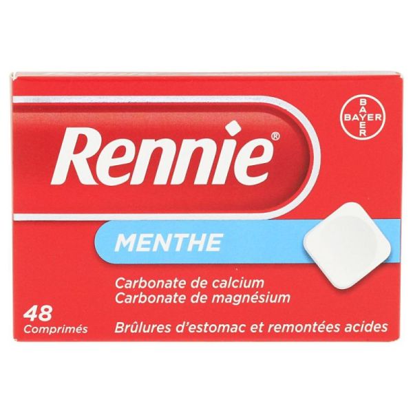 Rennie Mint 48 chewable tablets