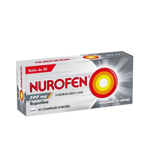 Nurofen 200mg Ibuprofen 30 coated tablets