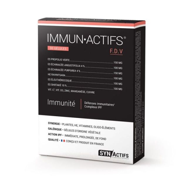 IMMUNACTIFS ® - 30 capsules