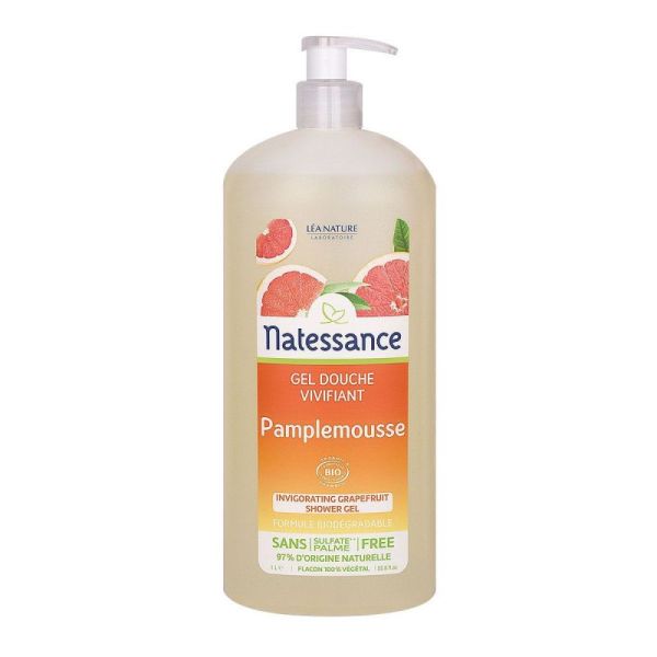 Invigorating grapefruit shower gel 1L