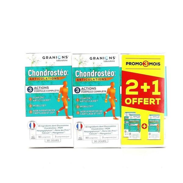 Chondrosteo+ joints - 3x90 tablets (copie)