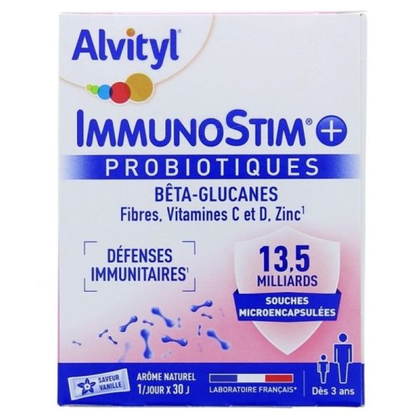 Alvityl Immunostim Bte 30 Sachets