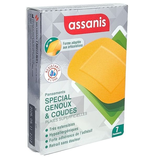 Assanis Pansement Genoucoude X7