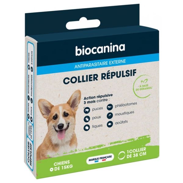 Biocanina Coll Repuls Chiot/P Chien 38Cm