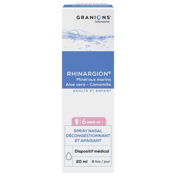 Rhinargion Nasal Spray Fl20ml