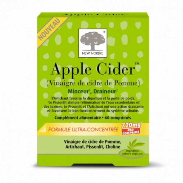 Apple Cider - Slimming & Draining