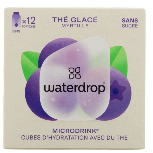 Waterdrop  Microdrink The Glace Citron