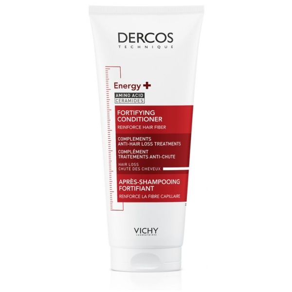 Dercos Apres Shampoing Fortifiant Energy