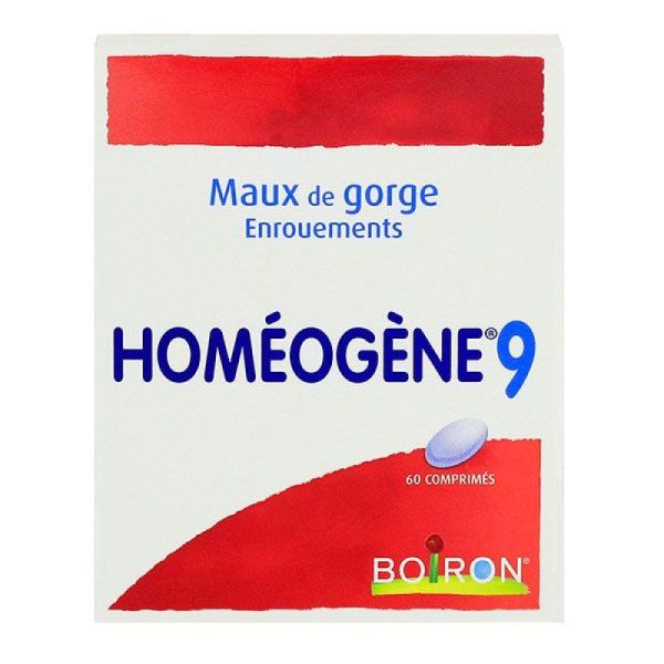 Homeogene 9 60 tablets