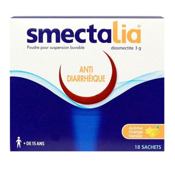 Smectalia 3g Orange Vanilla 18 sachets