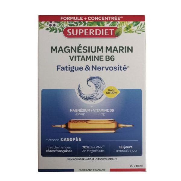 Superdiet V/M Mg B6 Amp 15Ml 20