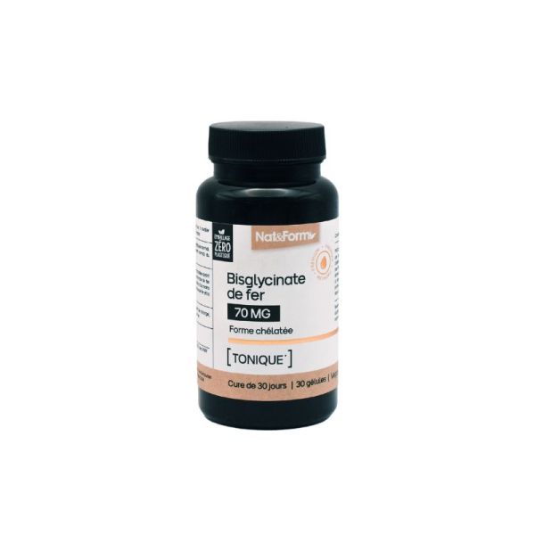 Nateform Bisglycinate De Fer 30 Gel