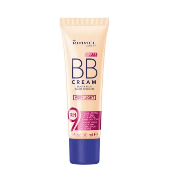 Rimmel Bb Cream 000 Very Light 30Ml