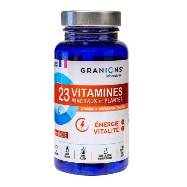 23 vitamins, minerals and energy plants 90 tablets