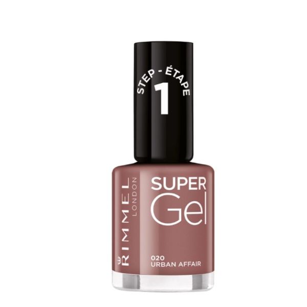 Rimmel Vao Super Gel 025 Urban Purp 12Ml