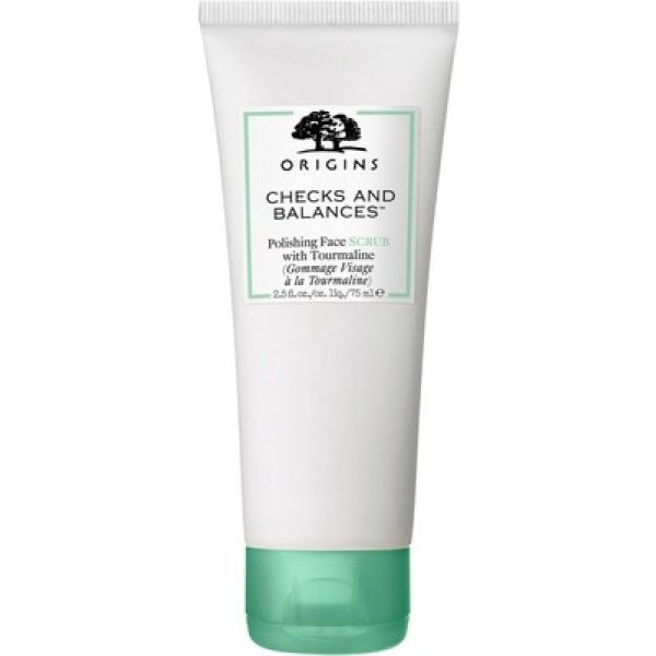 Checks and Balances Tourmaline Face Scrub 75mL