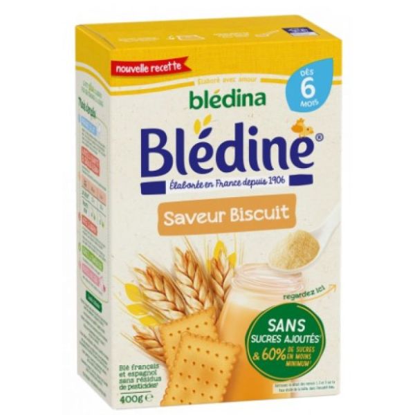 Bledine Saveur Biscuit 400 G