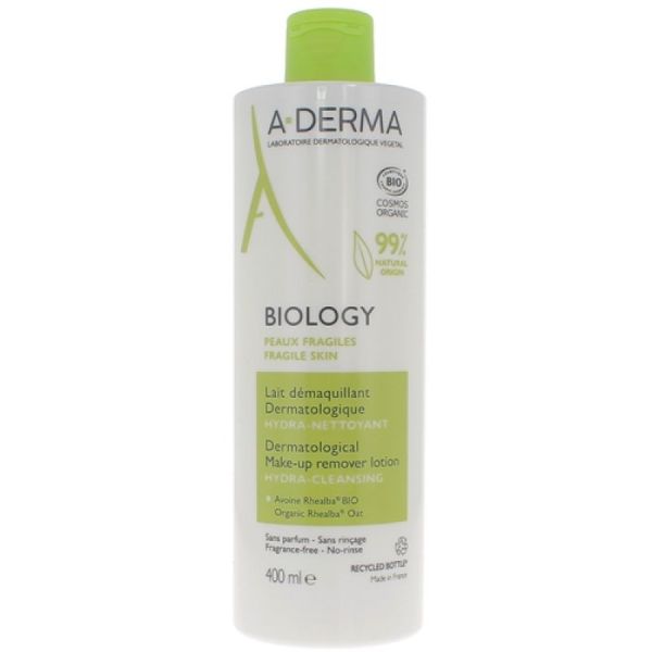 Biology Dermatological Cleansing Milk - 400ml