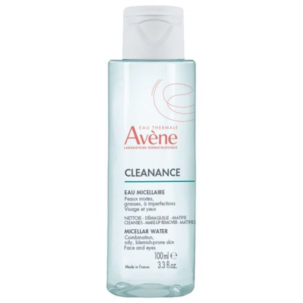 Avene Clean Eau Micel 100Ml