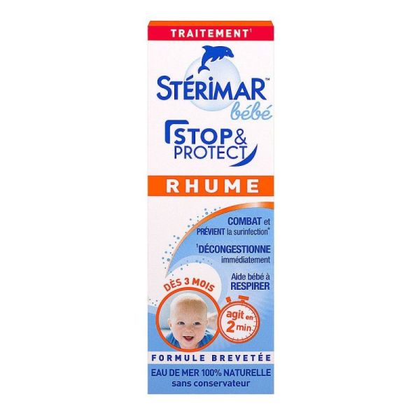 Stop & Protect baby cold 15ml