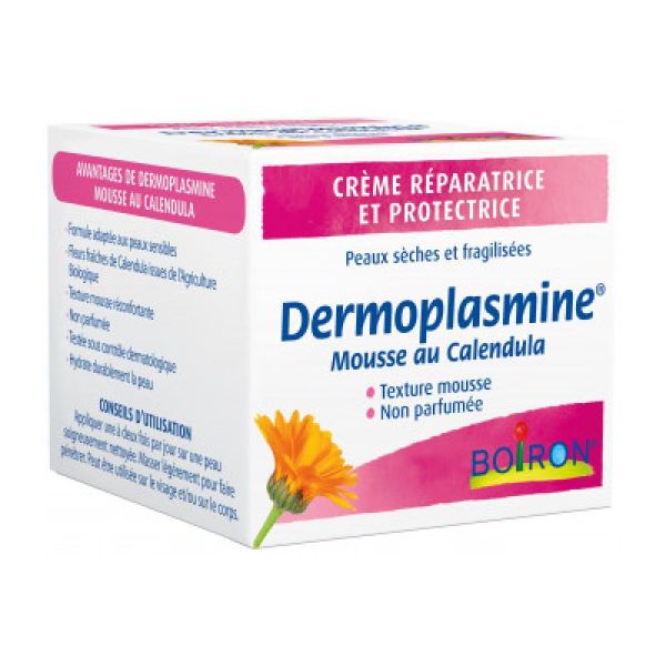 Dermoplasmine Calendula Mousse