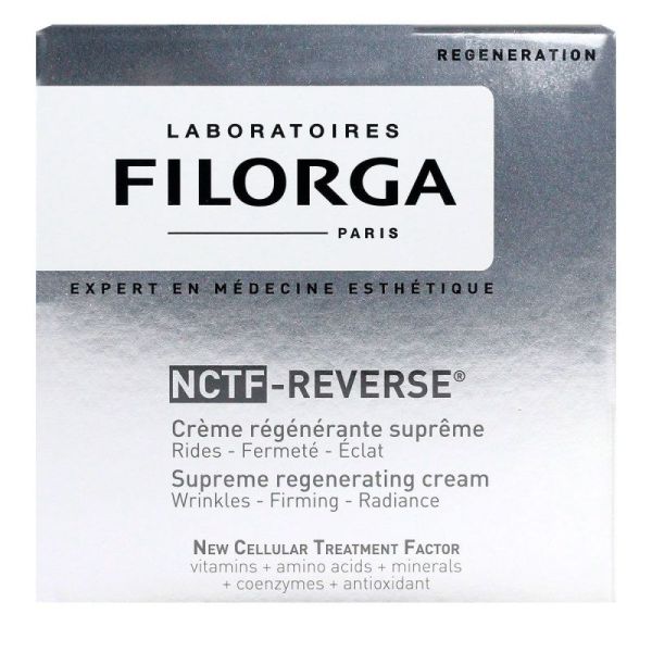 NCTF-Reverse regenerating cream 50ml