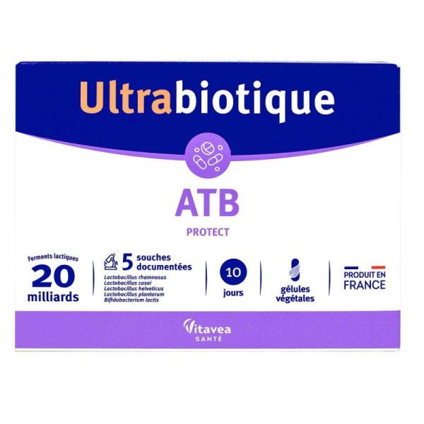 Ultrabiotic ATB Protect 10 capsules