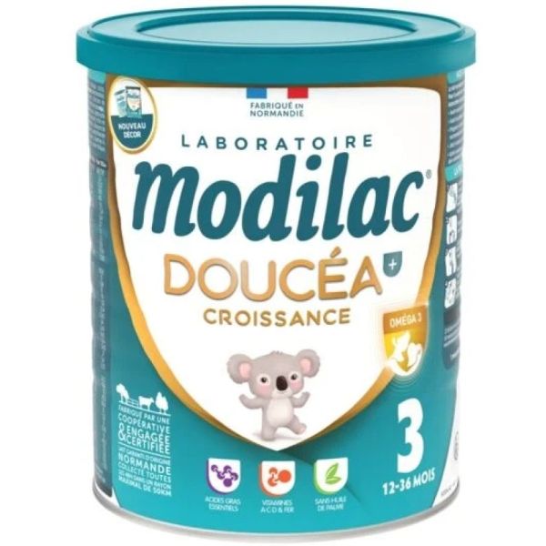 3rd age milk - Doucéa Growth - 800g