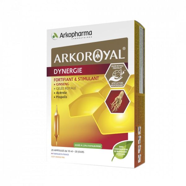 Arkoroyal - Dynergie - 20 vials