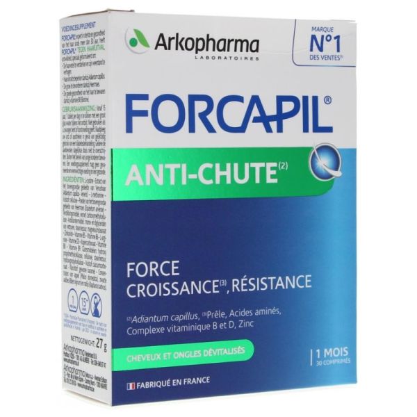 Forcapil Anti-Chute 30Comprimes