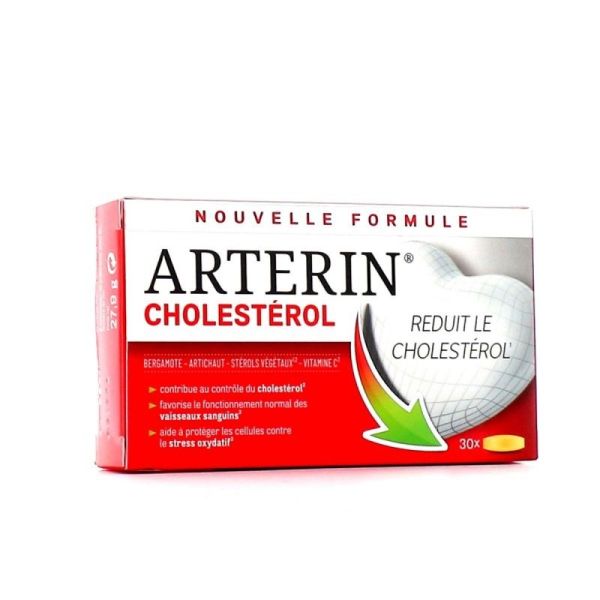 Arterin Cholesterol 30 tablets