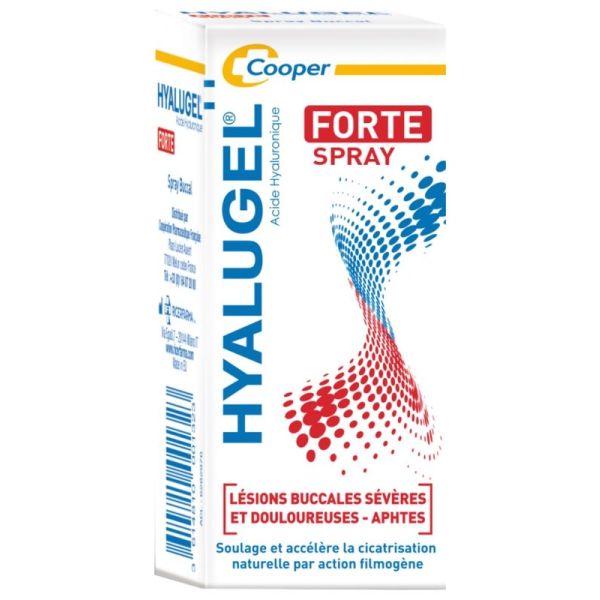 Hyalugel Forte Spray 20Ml 1