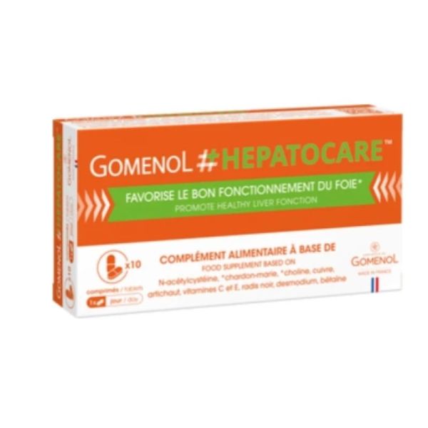 Gomenol Hepatocare Bt Cpr10