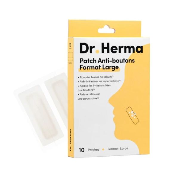 Dr Herma Patch Large Bt10