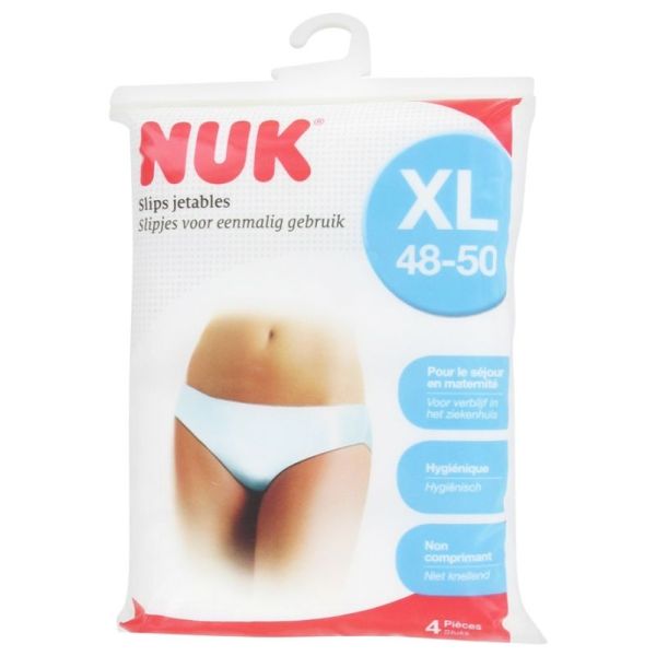 Disposable Briefs - For Maternity Stay - XL 48-50