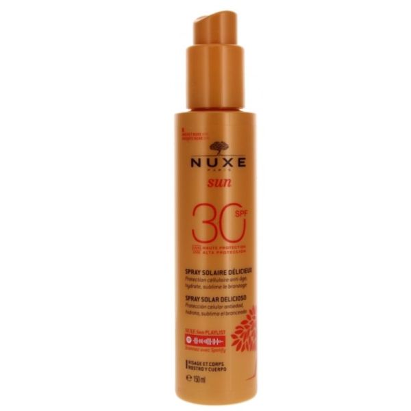 Nuxe Sun Spray Spf30 150Ml