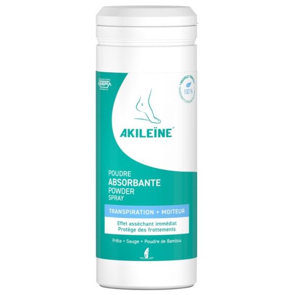 Akileine Pdr Absorbante Fl75G1