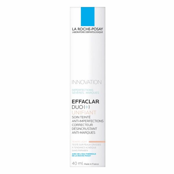 Effaclar duo+ - Unifying Light tint - 40 ml