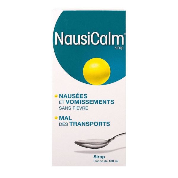 NausiCalm syrup 150ml