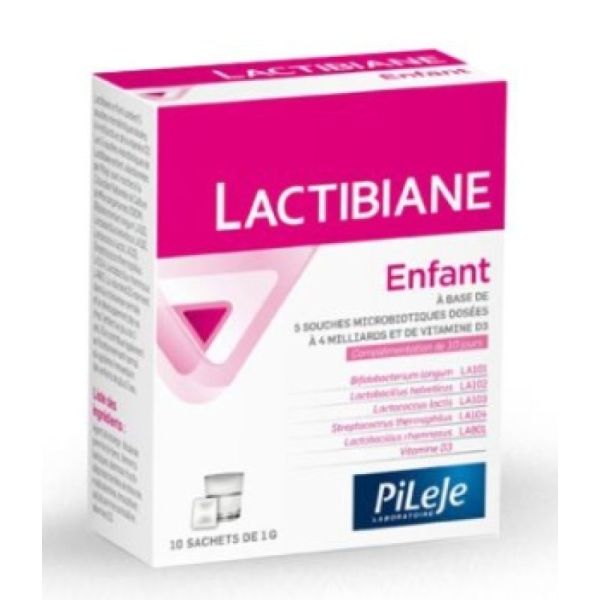 Lactibiane child 10 sachets x 1g