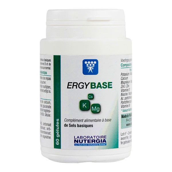 Ergybase 60 capsules