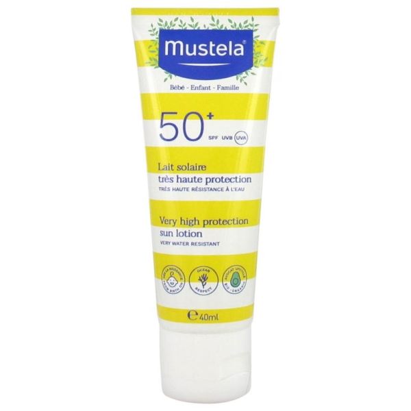 Mustela Sol New Milk SPF50 40ml