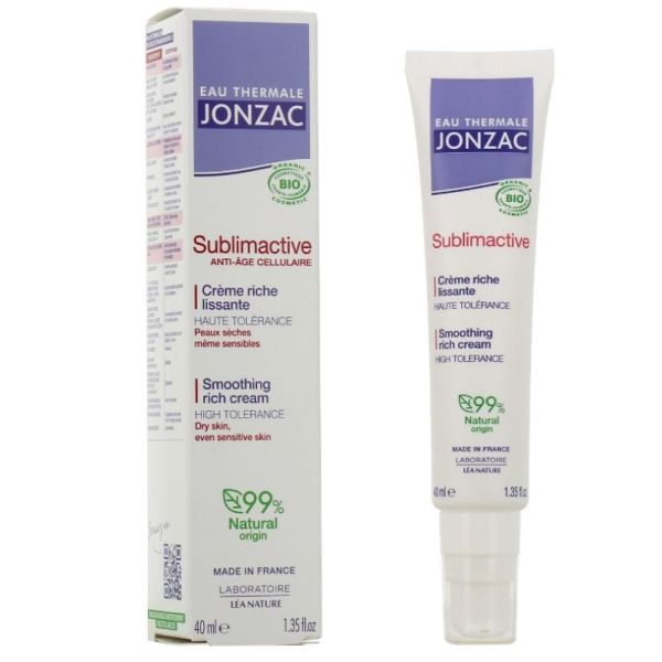 Jonzac Cr Riche Lissante 40Ml