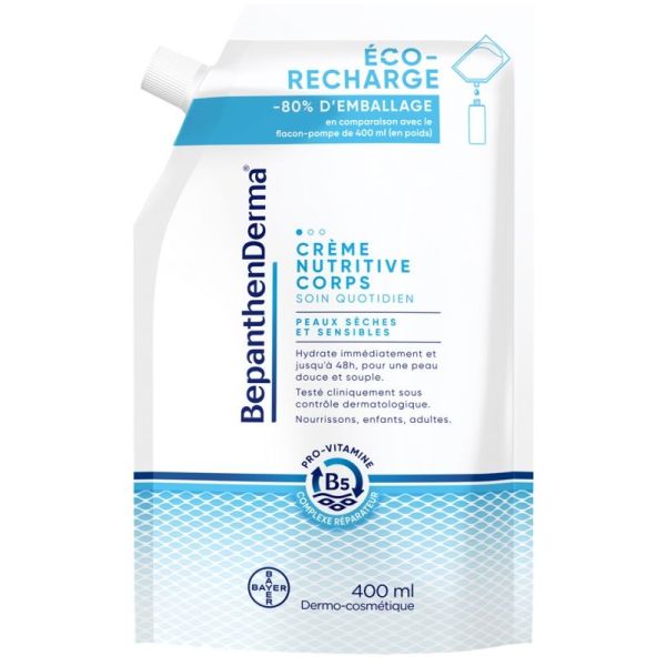 Bepanthenderma Cr Nutritiv Eco-rech 400ml