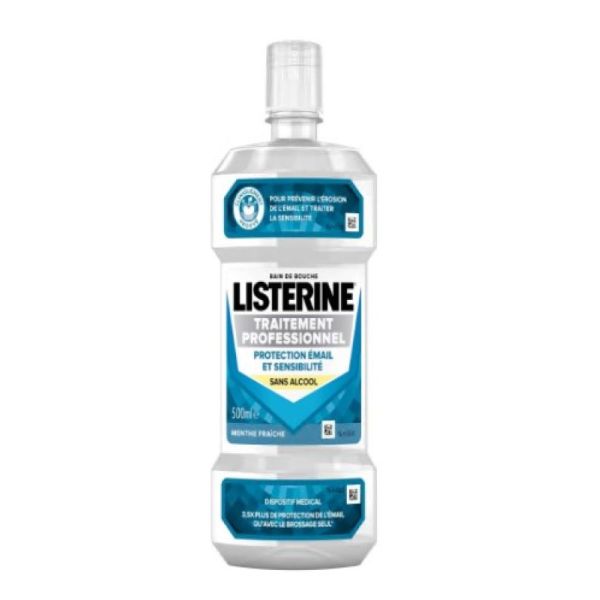 Listerine Trait Pro Protect 500Ml