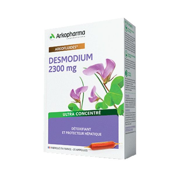 Arkofluid - Desmodium 2300 mg - 20 vials